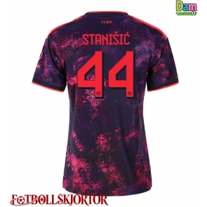 Bayern Munich Josip Stanisic #44 Tredjetröja Dam 2026-27 Kortärmad